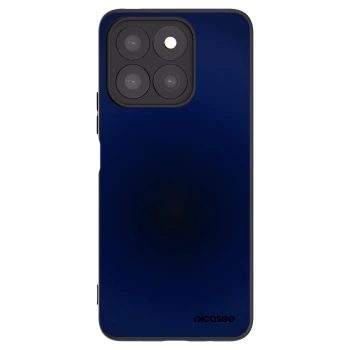 Picasee silikónový čierny obal pre Honor X8c - Deep Ocean
