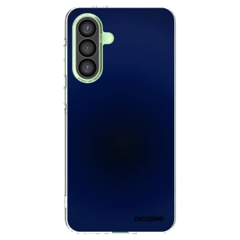 Picasee silikónový prehľadný obal pre Samsung Galaxy A26 5G A266B - Deep Ocean