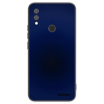 Picasee silikónový čierny obal pre Xiaomi Redmi Note 7 - Deep Ocean
