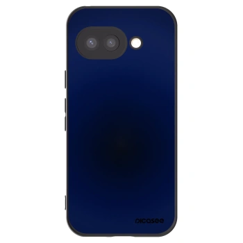 Picasee silikónový čierny obal pre Google Pixel 9a - Deep Ocean