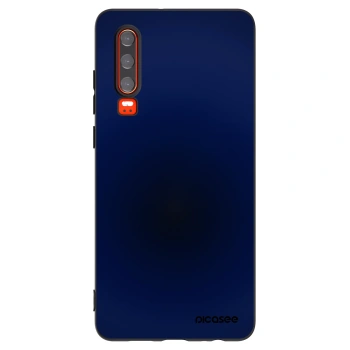 Picasee silikónový čierny obal pre Huawei P30 - Deep Ocean