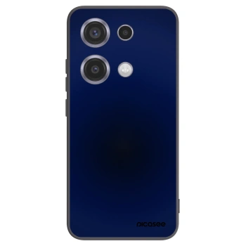 Picasee silikónový čierny obal pre Xiaomi Redmi Note 14S - Deep Ocean