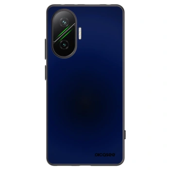 Picasee silikónový čierny obal pre Xiaomi Poco F7 5G - Deep Ocean