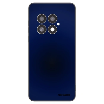 Picasee silikónový čierny obal pre OnePlus 13 5G - Deep Ocean