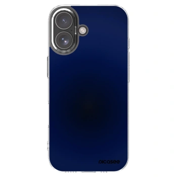 Picasee silikónový prehľadný obal pre Apple iPhone 17 - Deep Ocean