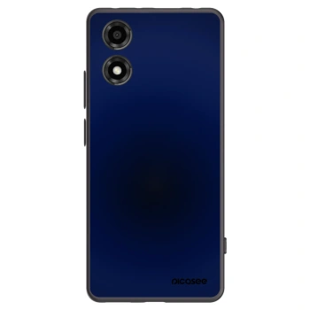 Picasee silikónový čierny obal pre Motorola Moto E14 - Deep Ocean