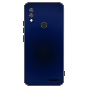 Picasee silikónový čierny obal pre Xiaomi Redmi 7 - Deep Ocean