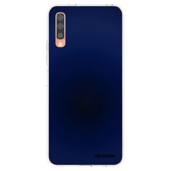 Picasee silikónový prehľadný obal pre Samsung Galaxy A70 A705F - Deep Ocean