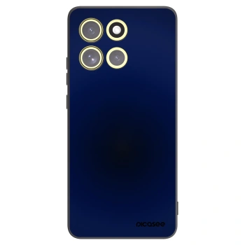 Picasee silikónový čierny obal pre Motorola Moto G86 5G - Deep Ocean