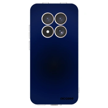 Picasee silikónový prehľadný obal pre Xiaomi Redmi Note 15 Pro 4G - Deep Ocean