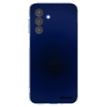 Picasee silikónový prehľadný obal pre Samsung Galaxy A17 5G - Deep Ocean