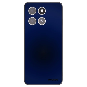 Picasee silikónový čierny obal pre Motorola Edge 60 Fusion - Deep Ocean