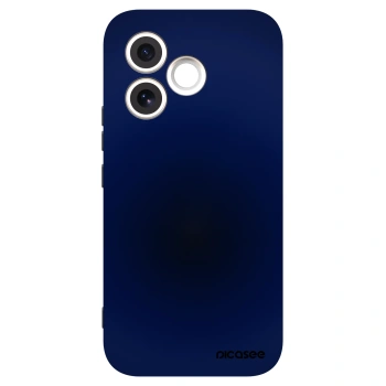 Picasee silikónový čierny obal pre Honor 600 Lite - Deep Ocean