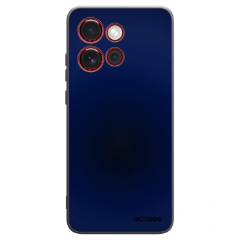 Picasee silikónový čierny obal pre Motorola Edge 60 Neo 5G - Deep Ocean