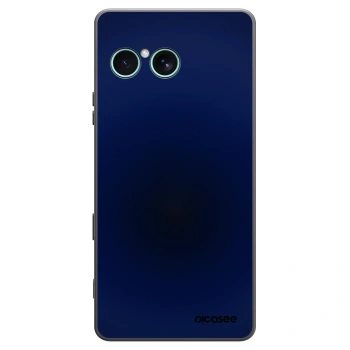 Picasee silikónový čierny obal pre Sony Xperia 10 VII - Deep Ocean