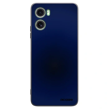 Picasee silikónový čierny obal pre Motorola Moto G06 - Deep Ocean