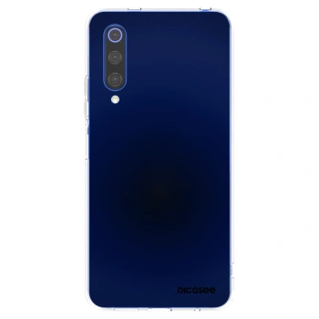 Picasee silikónový prehľadný obal pre Xiaomi Mi 9 SE - Deep Ocean