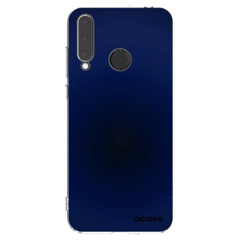 Picasee silikónový prehľadný obal pre Honor 20 Lite - Deep Ocean