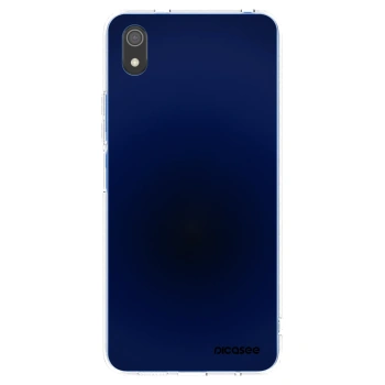 Picasee silikónový prehľadný obal pre Xiaomi Redmi 7A - Deep Ocean