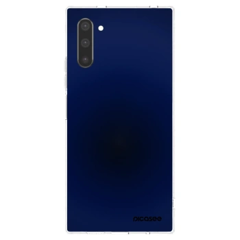 Picasee silikónový prehľadný obal pre Samsung Galaxy Note 10 N970F - Deep Ocean