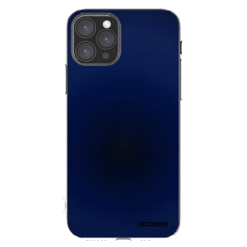 Picasee silikónový prehľadný obal pre Apple iPhone 11 Pro - Deep Ocean