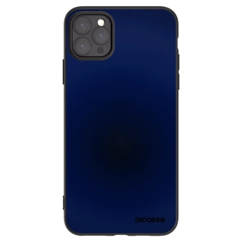 Picasee silikónový čierny obal pre Apple iPhone 11 Pro Max - Deep Ocean