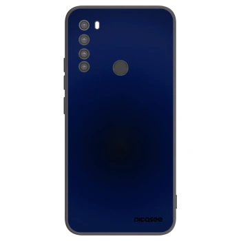 Picasee silikónový čierny obal pre Xiaomi Redmi Note 8 - Deep Ocean