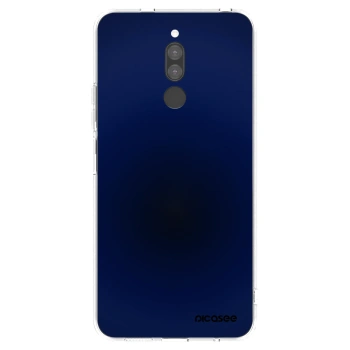 Picasee silikónový prehľadný obal pre Xiaomi Redmi 8 - Deep Ocean