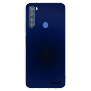 Picasee silikónový prehľadný obal pre Xiaomi Redmi Note 8T - Deep Ocean