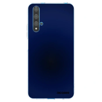 Picasee silikónový prehľadný obal pre Huawei Nova 5T - Deep Ocean