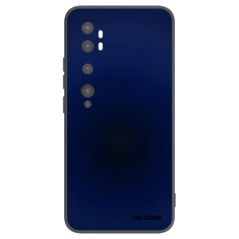 Picasee silikónový čierny obal pre Xiaomi Mi Note 10 (Pro) - Deep Ocean