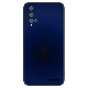 Picasee silikónový čierny obal pre Huawei Nova 5T - Deep Ocean
