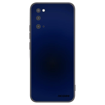 Picasee silikónový čierny obal pre Samsung Galaxy S20 G980F - Deep Ocean
