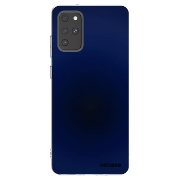 Picasee silikónový prehľadný obal pre Samsung Galaxy S20+ G985F - Deep Ocean