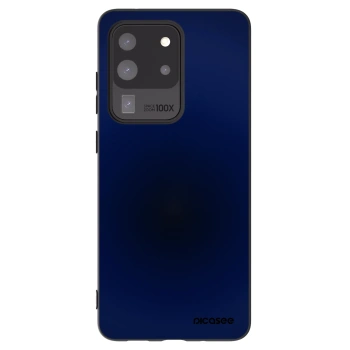 Picasee silikónový čierny obal pre Samsung Galaxy S20 Ultra 5G G988F - Deep Ocean