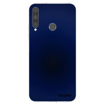 Picasee silikónový prehľadný obal pre Huawei P40 Lite E - Deep Ocean