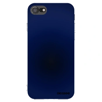 Picasee silikónový prehľadný obal pre Apple iPhone SE 2020 - Deep Ocean