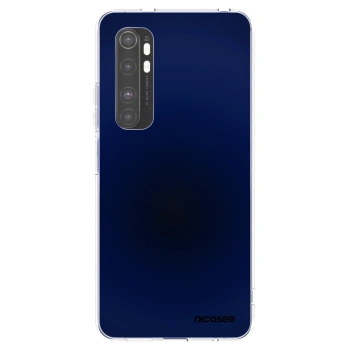 Picasee silikónový prehľadný obal pre Xiaomi Mi Note 10 Lite - Deep Ocean