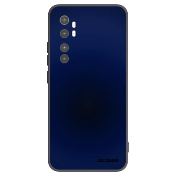 Picasee silikónový čierny obal pre Xiaomi Mi Note 10 Lite - Deep Ocean
