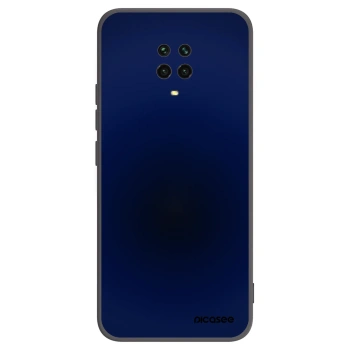 Picasee silikónový čierny obal pre Xiaomi Redmi Note 9S - Deep Ocean
