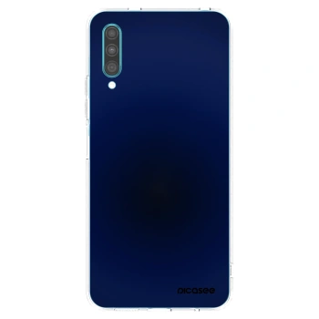 Picasee silikónový prehľadný obal pre Samsung Galaxy A30s A307F - Deep Ocean