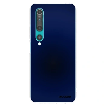 Picasee silikónový prehľadný obal pre Xiaomi Mi 10 - Deep Ocean