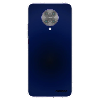 Picasee silikónový prehľadný obal pre Xiaomi Poco F2 Pro - Deep Ocean