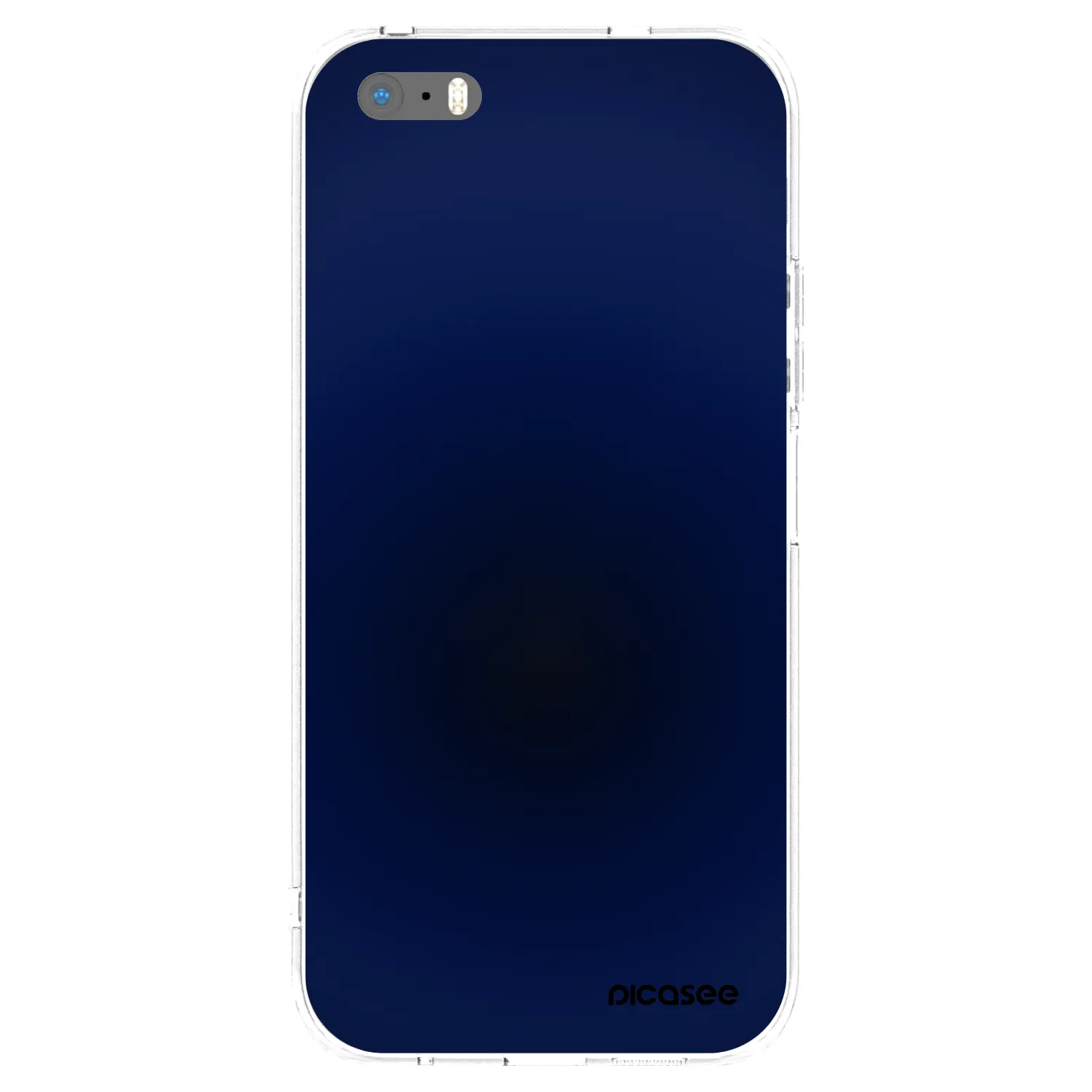 Picasee silikónový prehľadný obal pre Apple iPhone 6 Plus/6S Plus - Deep Ocean