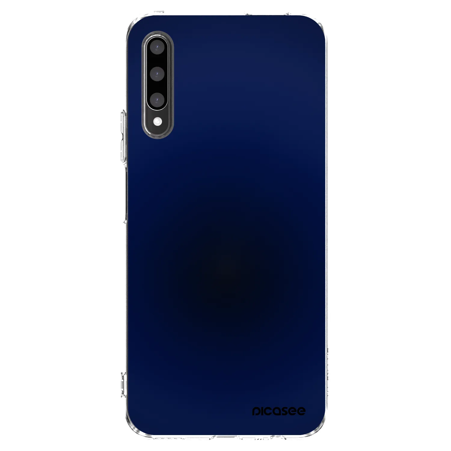 Picasee silikónový prehľadný obal pre Honor 9X Pro - Deep Ocean