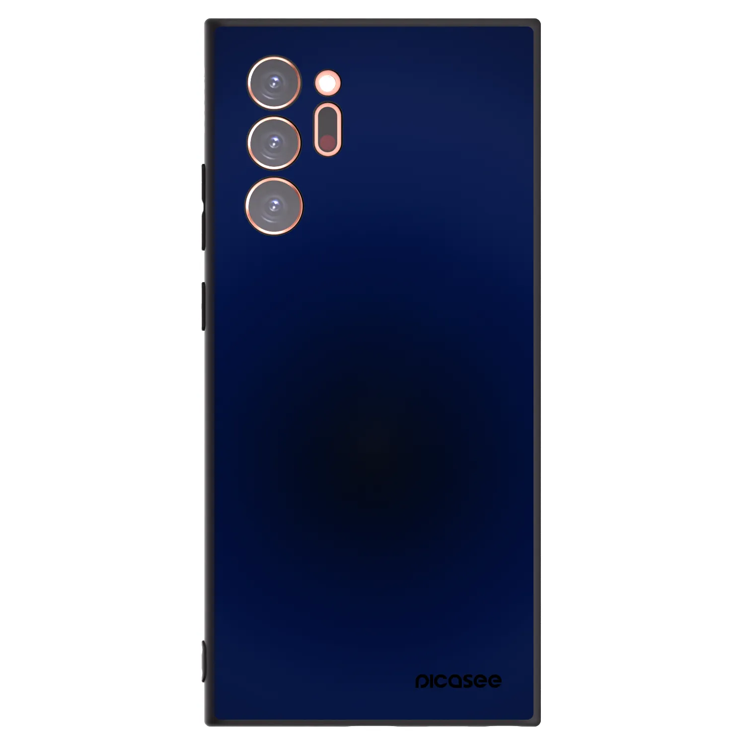Picasee silikónový čierny obal pre Samsung Galaxy Note 20 Ultra - Deep Ocean