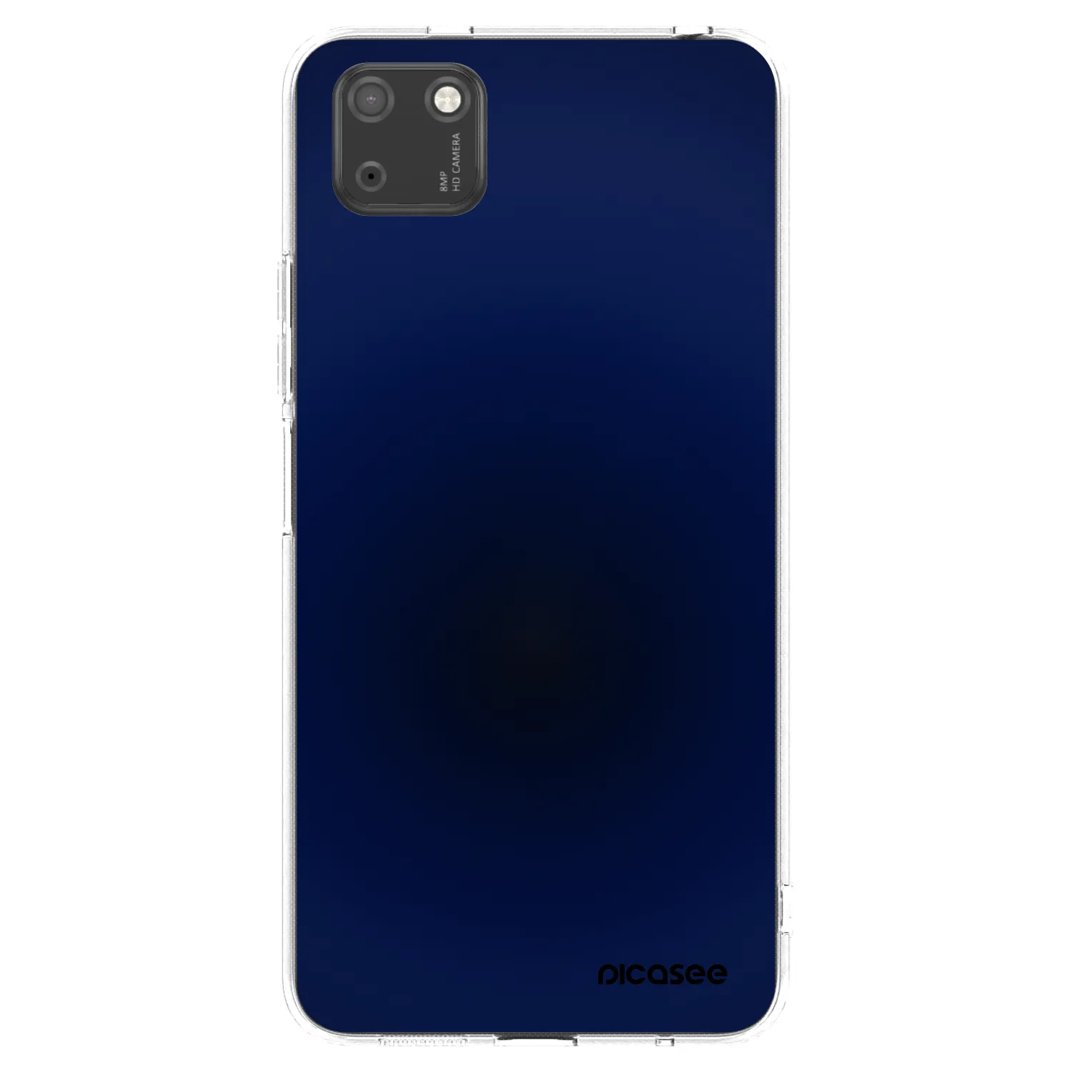 Picasee silikónový prehľadný obal pre Huawei Y5P - Deep Ocean