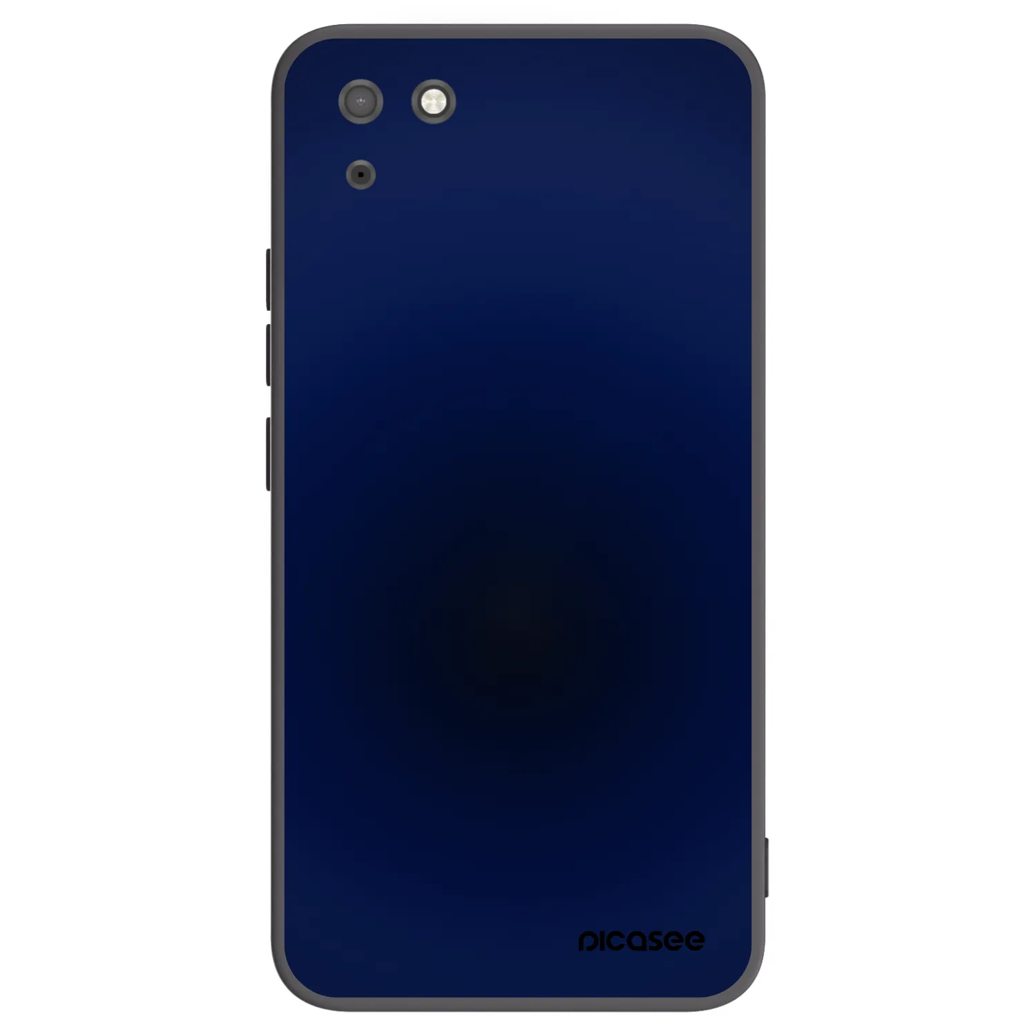 Picasee silikónový čierny obal pre Huawei Y5P - Deep Ocean