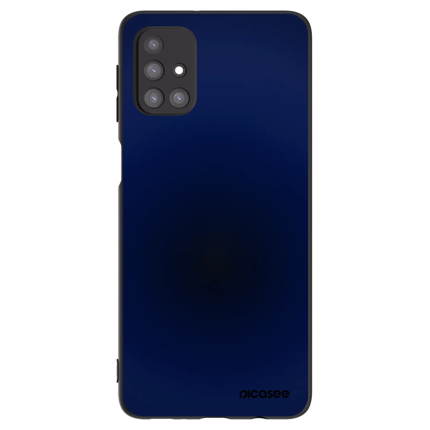Picasee silikónový čierny obal pre Samsung Galaxy M31s - Deep Ocean