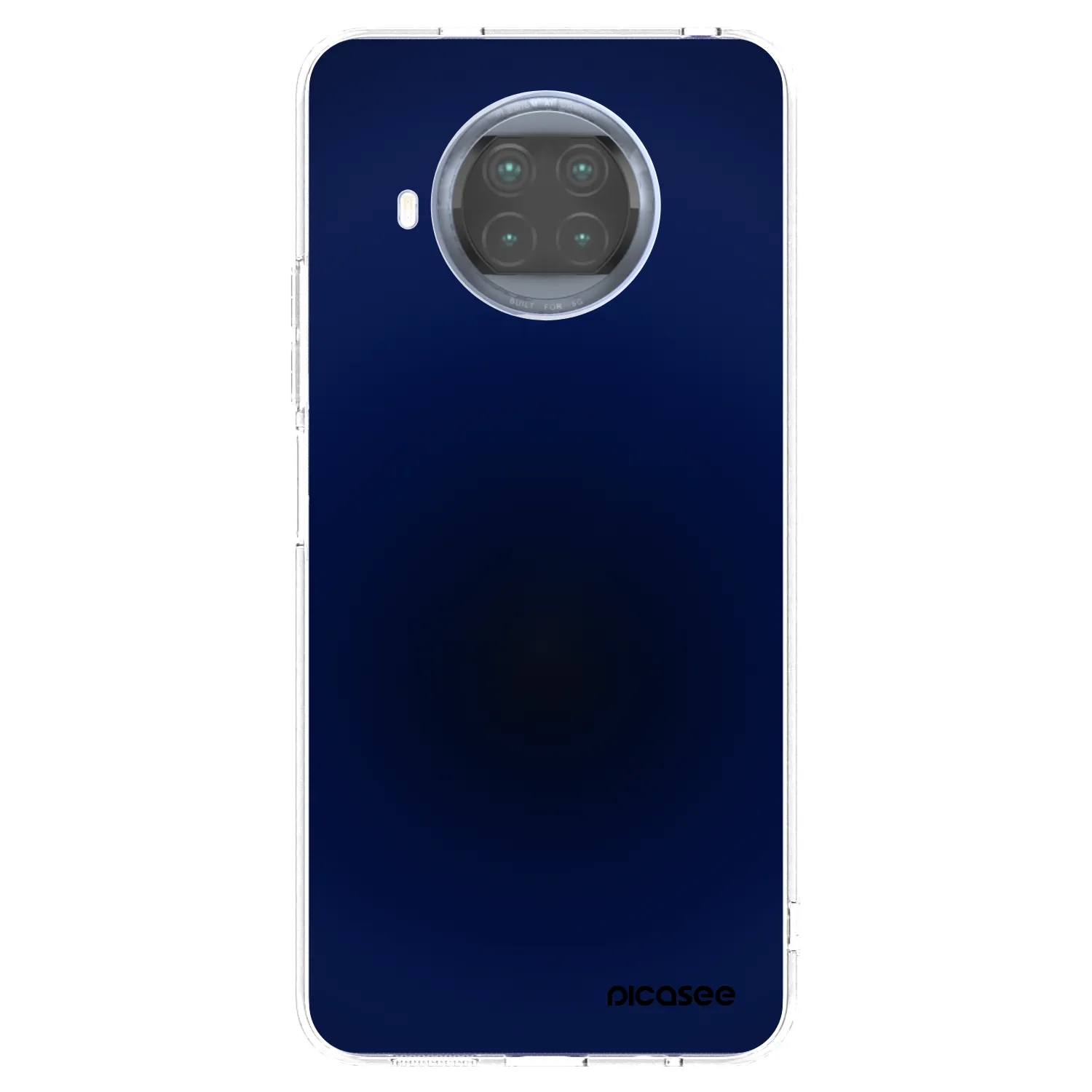 Picasee silikónový prehľadný obal pre Xiaomi Mi 10T Lite - Deep Ocean